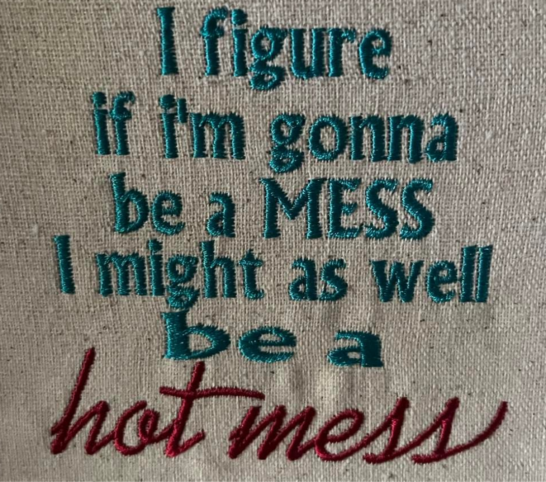 AGD 11410 HOT MESS