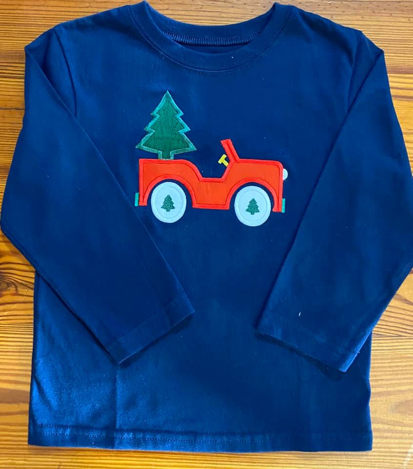 AGD 10096 Christmas Jeep