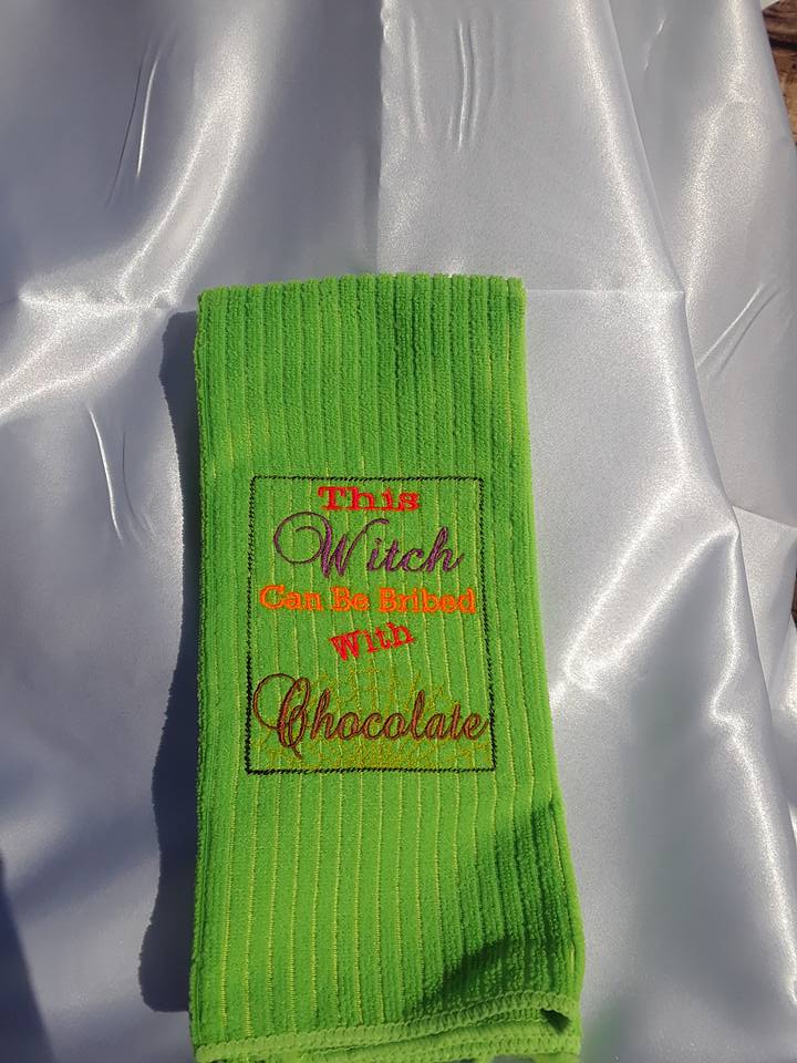 AGD 2950 This Witch Chocolate