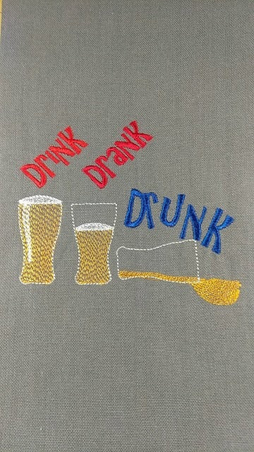 AGD 3062 Drink Drank Drunk