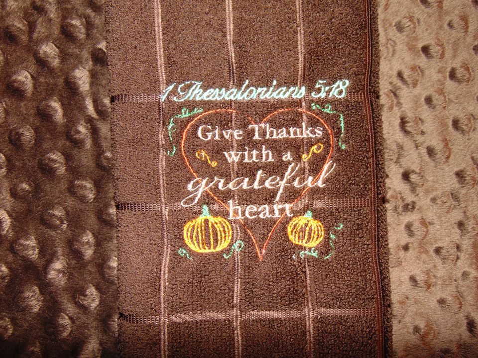 AGD 4024 Thessalonian 5:18