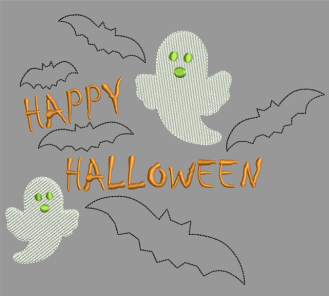 AGD 9140 Happy Halloween