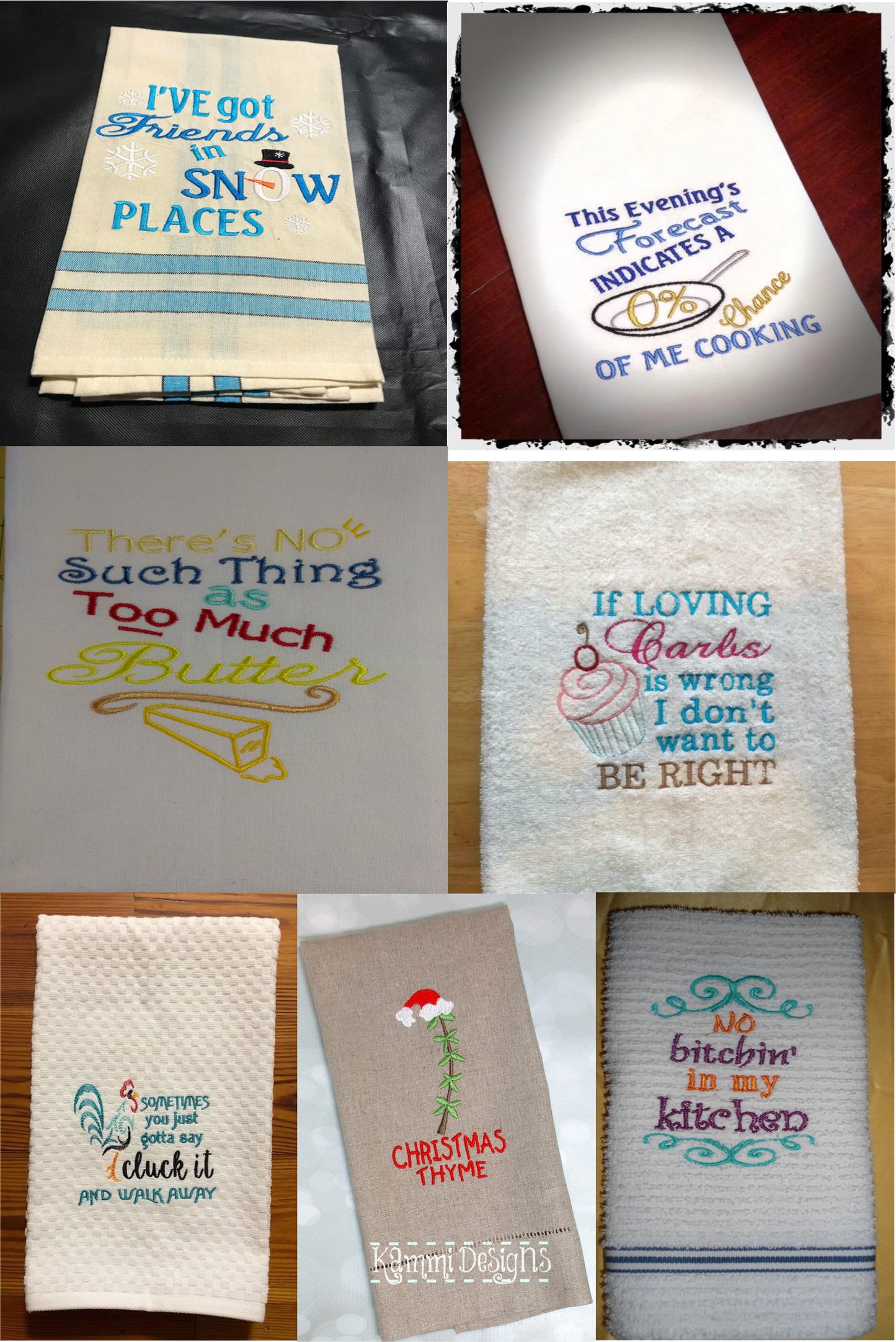 AGD 2019 Kitchen Towel Bundle