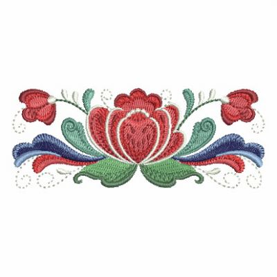 APD Rosemaling Roses 2
