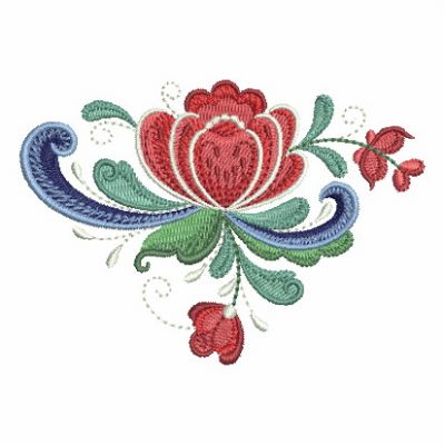 APD Rosemaling Roses 2