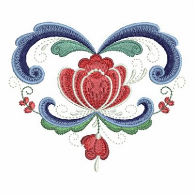 APD Rosemaling Roses 2