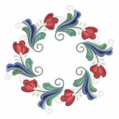APD Rosemaling Roses 2