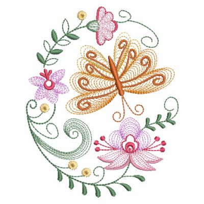 APE Rippled Butterflies 5
