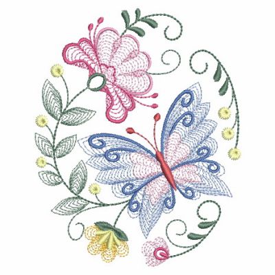 APE Rippled Butterflies 5