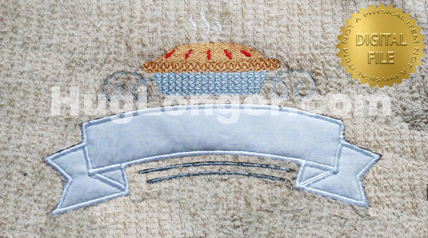 HL Appliqué Bakery Label HL2373 embroidery file
