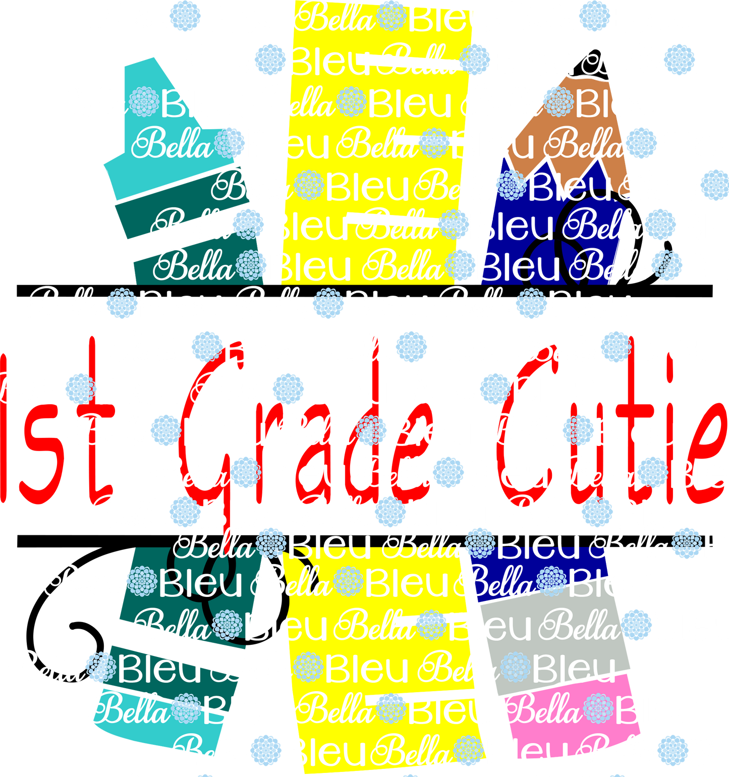 BBE 1st Grade Cutie Printable Back to school