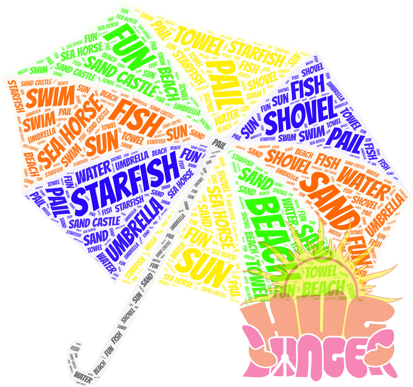 HL Beach Days Sublimation file