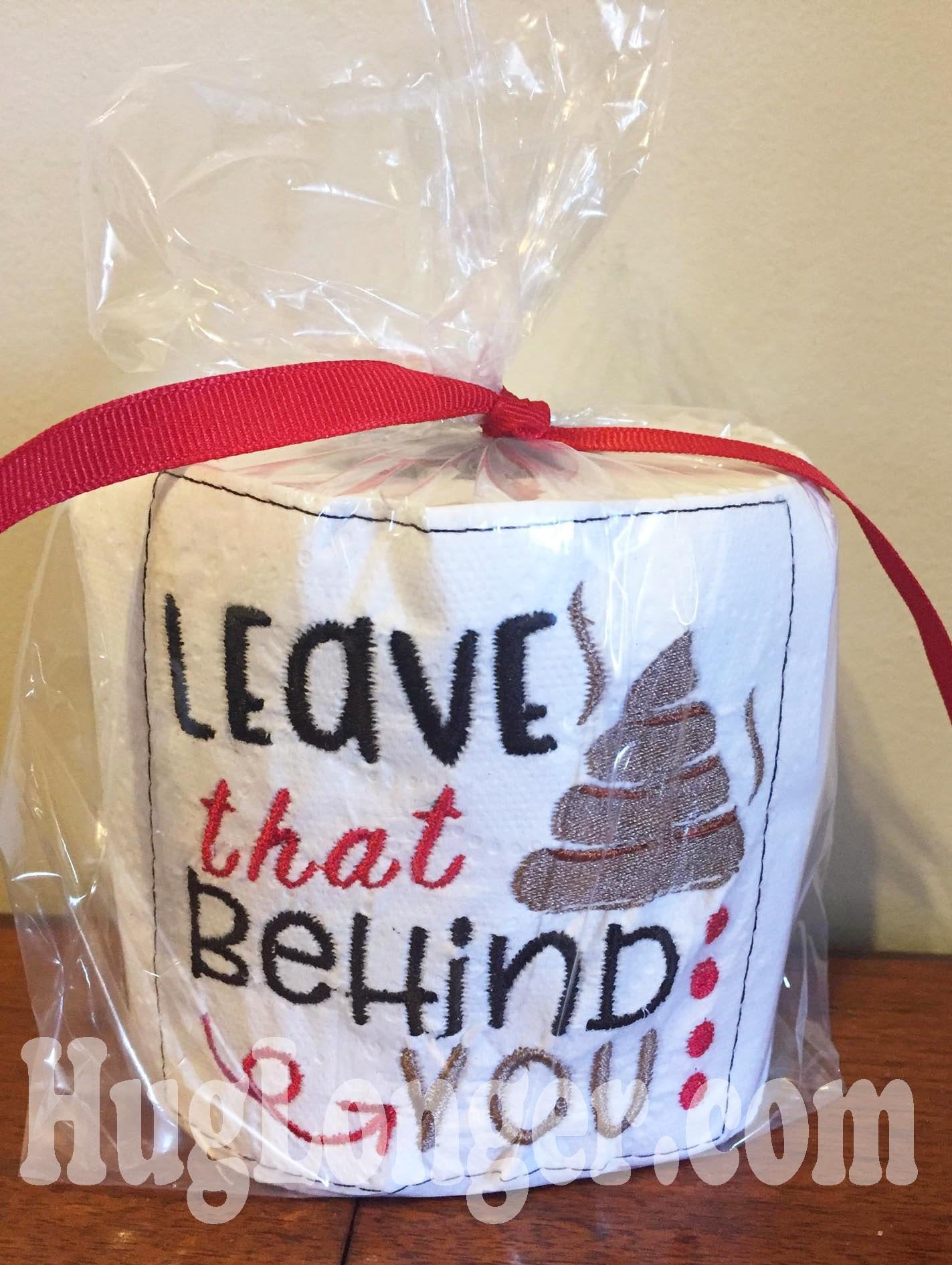 HL Behind You TP HL2191 Toilet Paper embroidery file