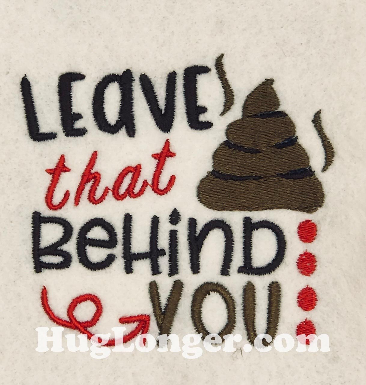 HL Behind You TP HL2191 Toilet Paper embroidery file