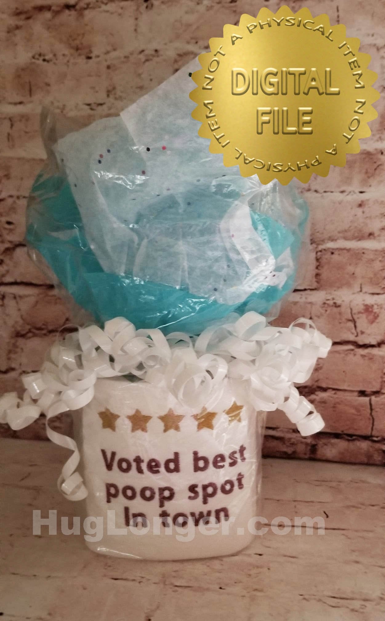 Best Poop Spot TP HL2507 embroidery files