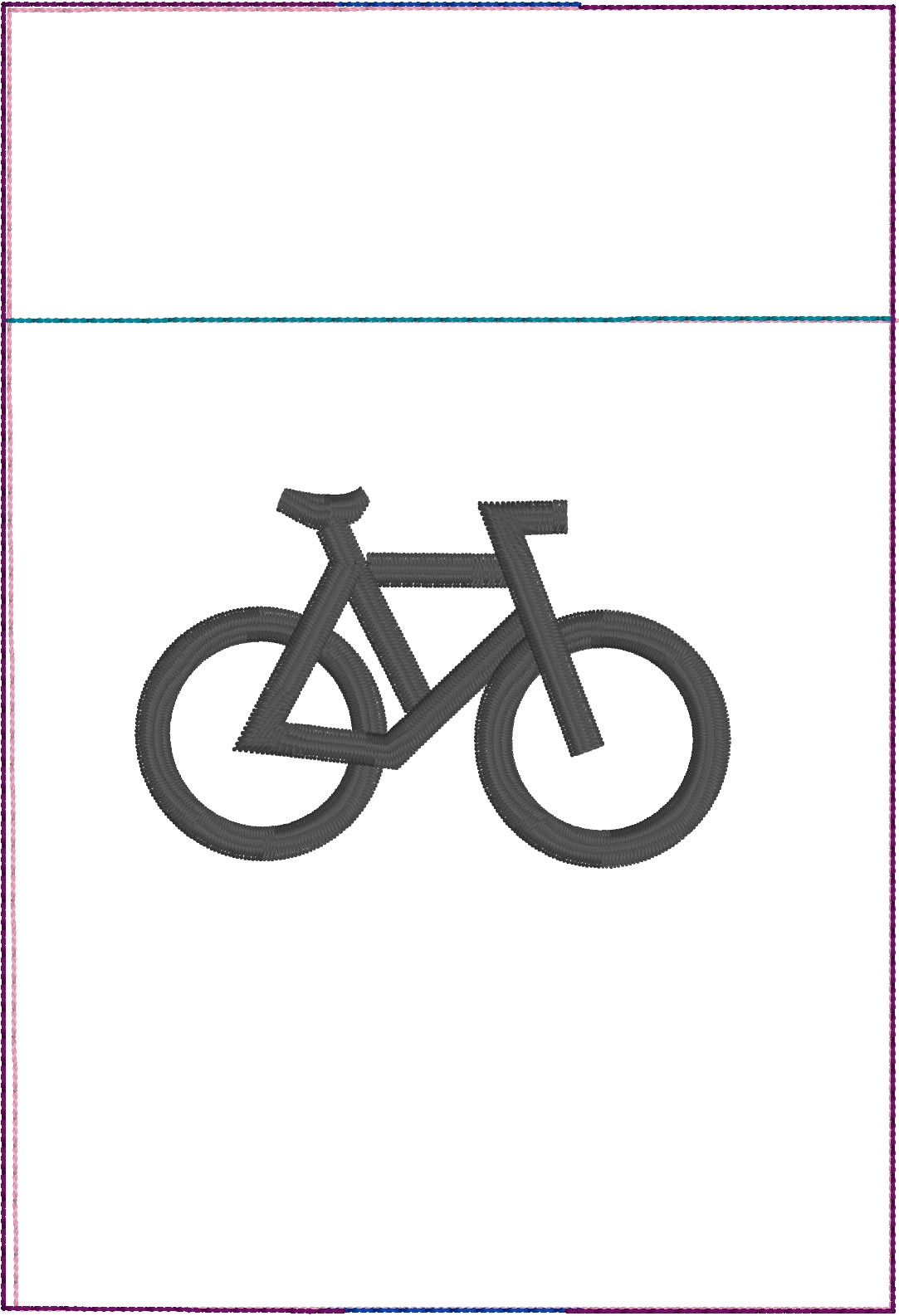 DBB Bike Pen Pocket In the Hoop Project