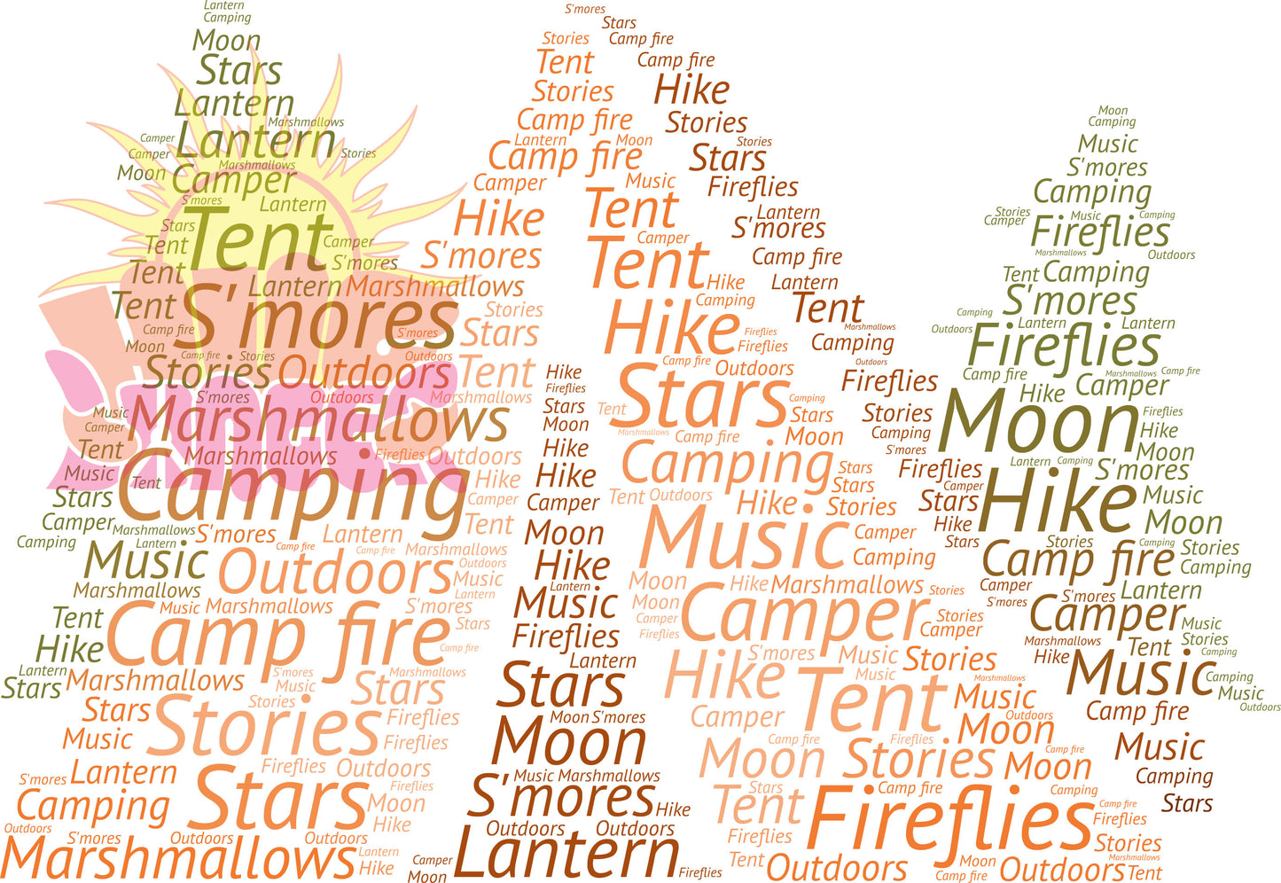 HL Camping Sublimation file