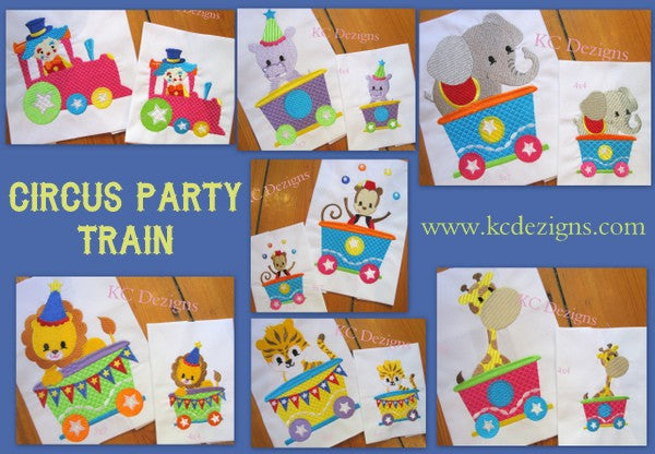 KCD Circus Party Train