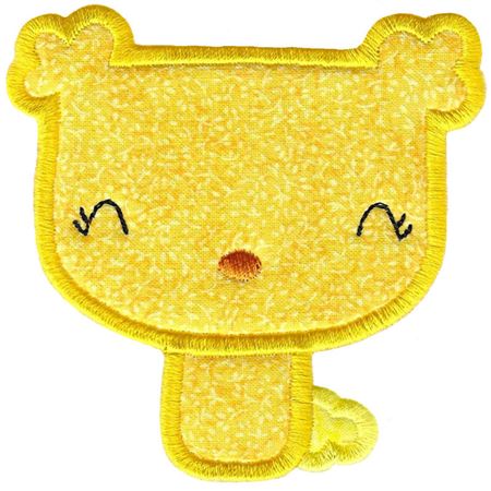 BCD Cute Animal Applique 4