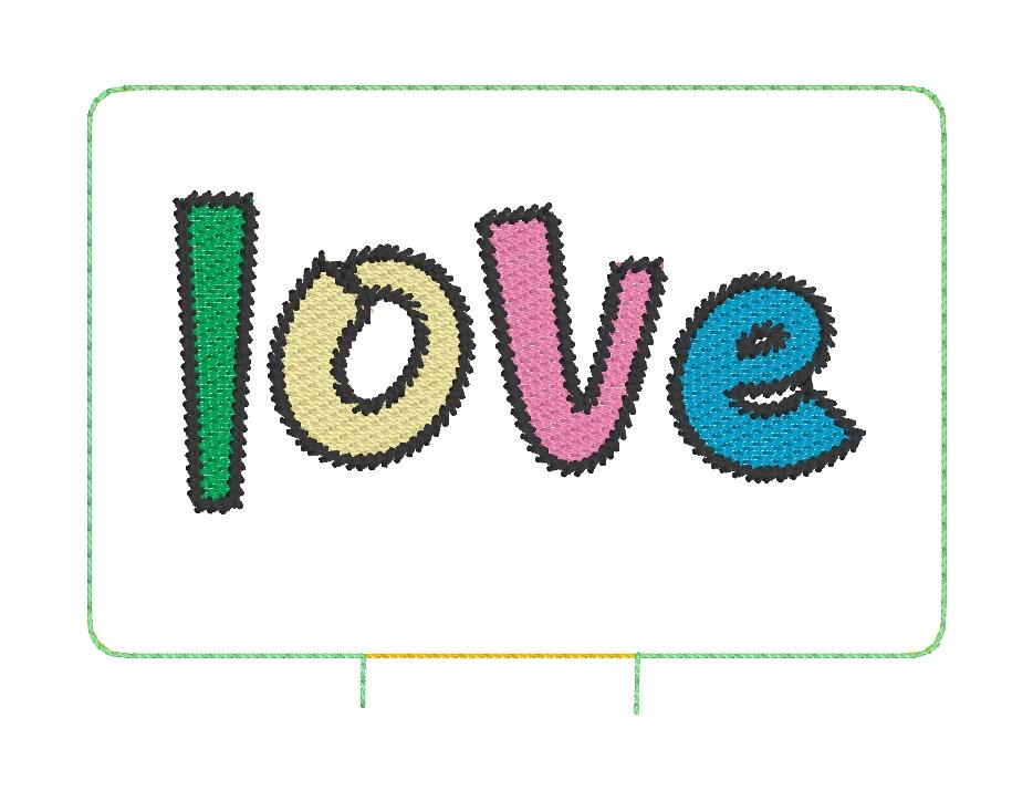 DBB Mini Pillows - Faith Hope Love - Tiered Tray Pillow Decor - In the Hoop Mini Pillow Set