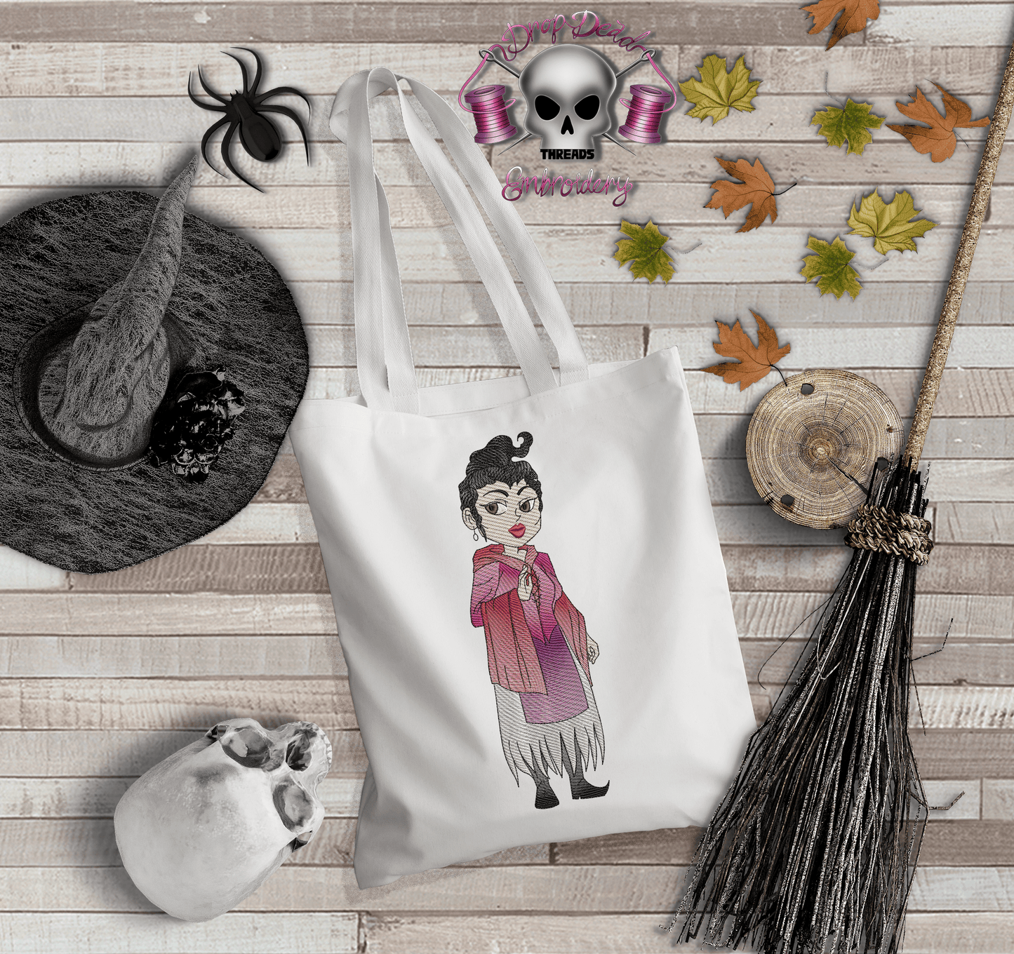 DDT Inspired Hocus Pocus Halloween Sisters