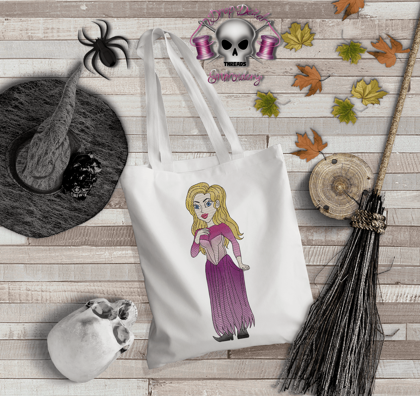 DDT Inspired Hocus Pocus Halloween Sisters