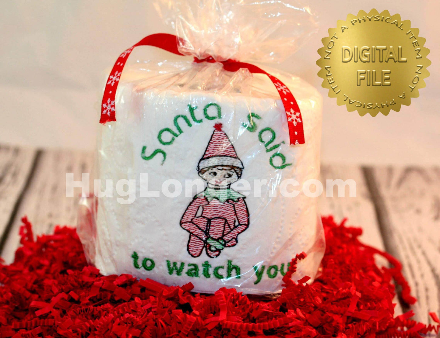 Elf TP HL2407 embroidery file