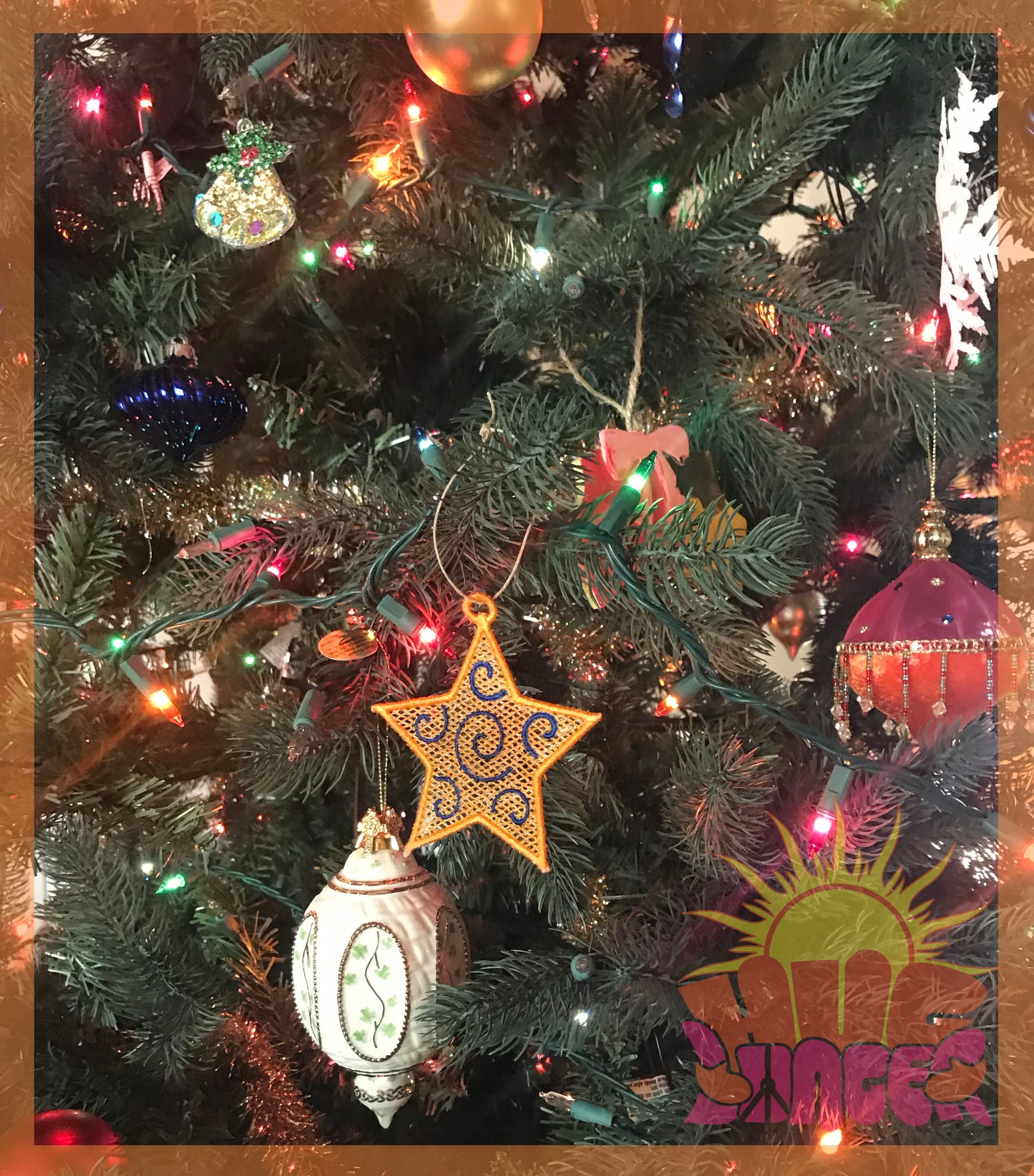 HL FSL Star Ornament HL5744 embroidery file