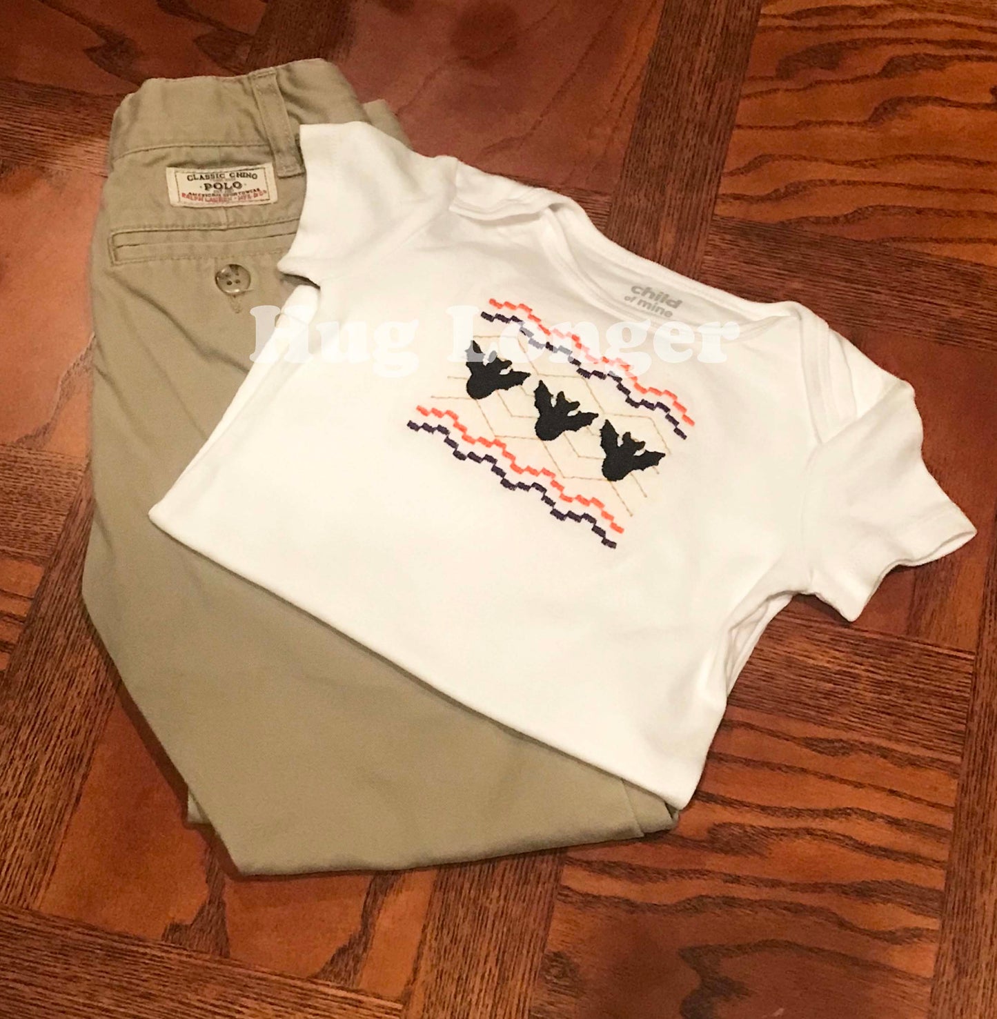 Faux Smocked Bats HL5685 embroidery files