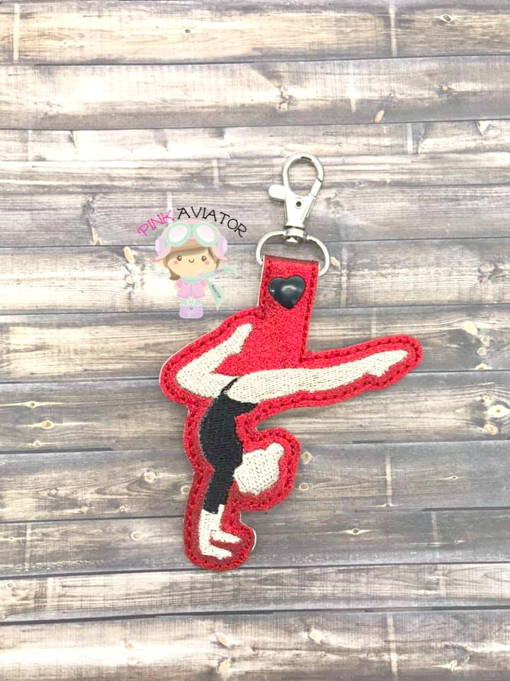 GRED Gymnastic Pose 4 Snaptab and Eyelet
