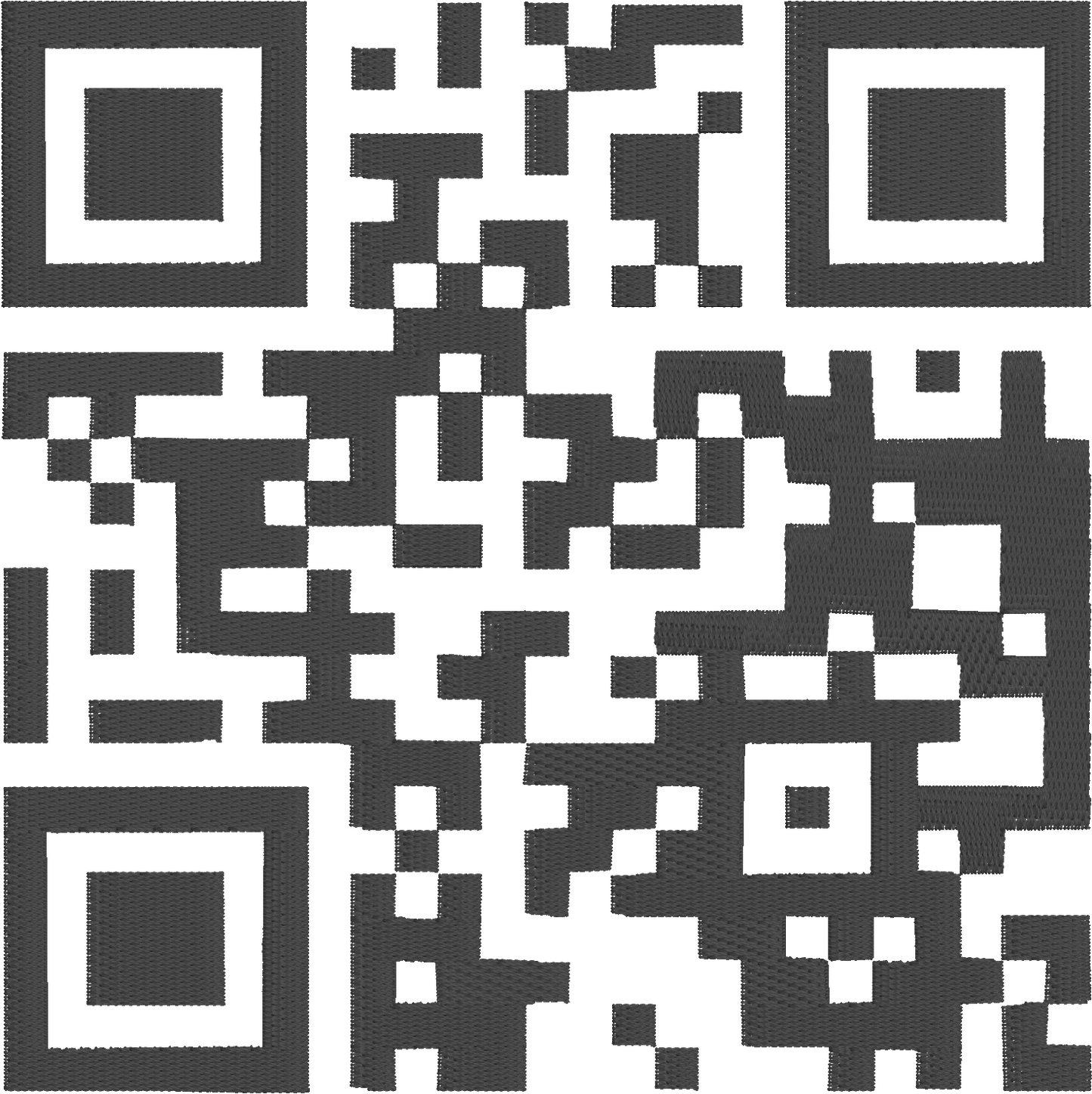 HL QR Code-Will You Marry Me- HL5701 embroidery file