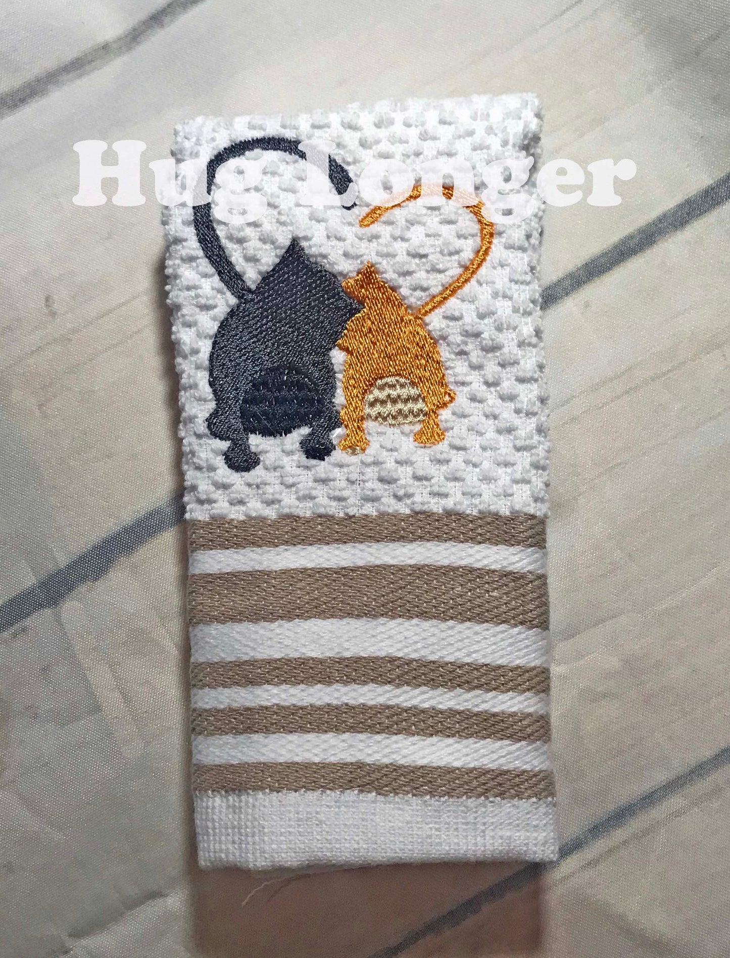 HL Heart Tail Cats HL5699 embroidery files
