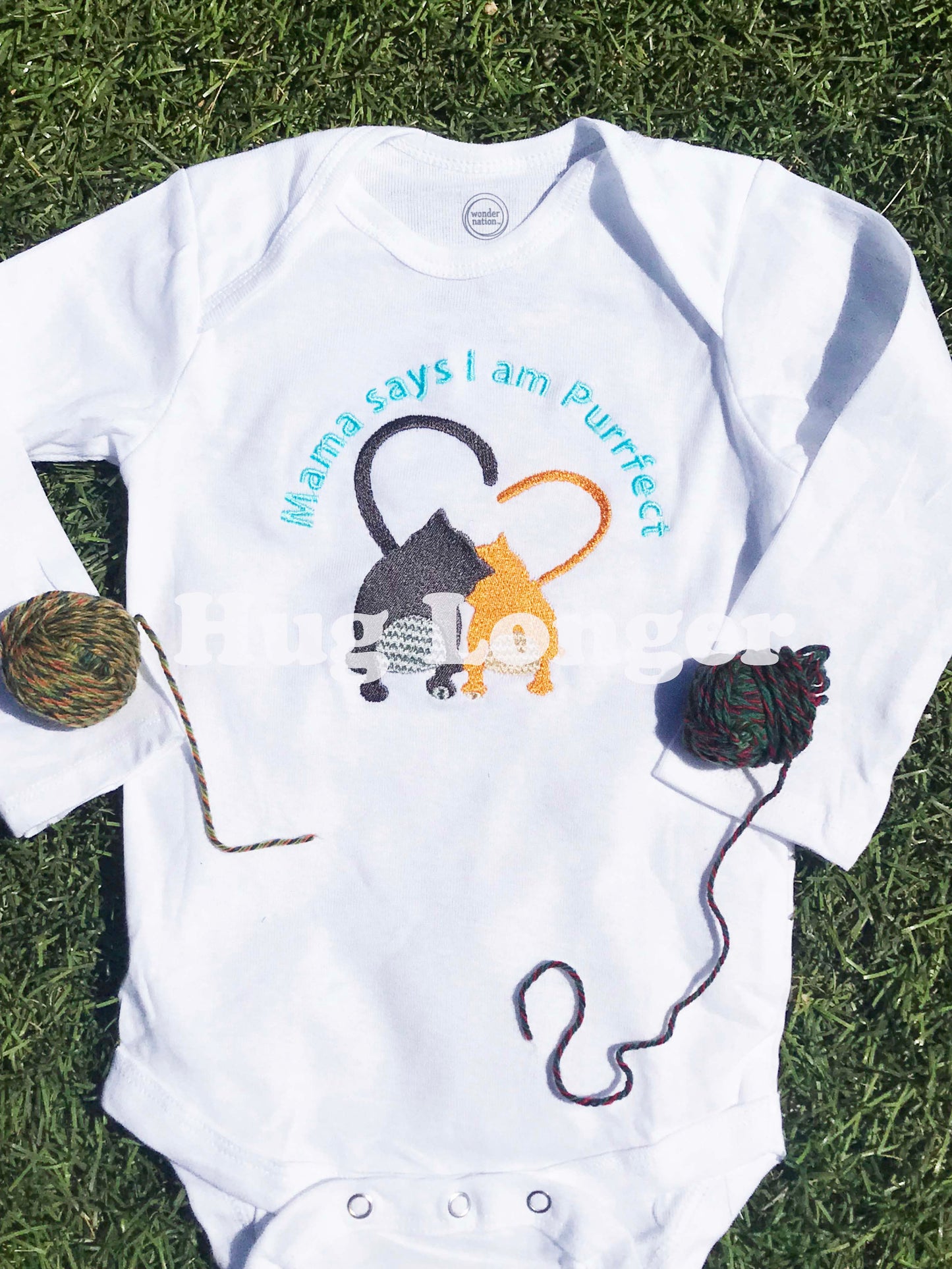HL Heart Tail Cats HL5699 embroidery files