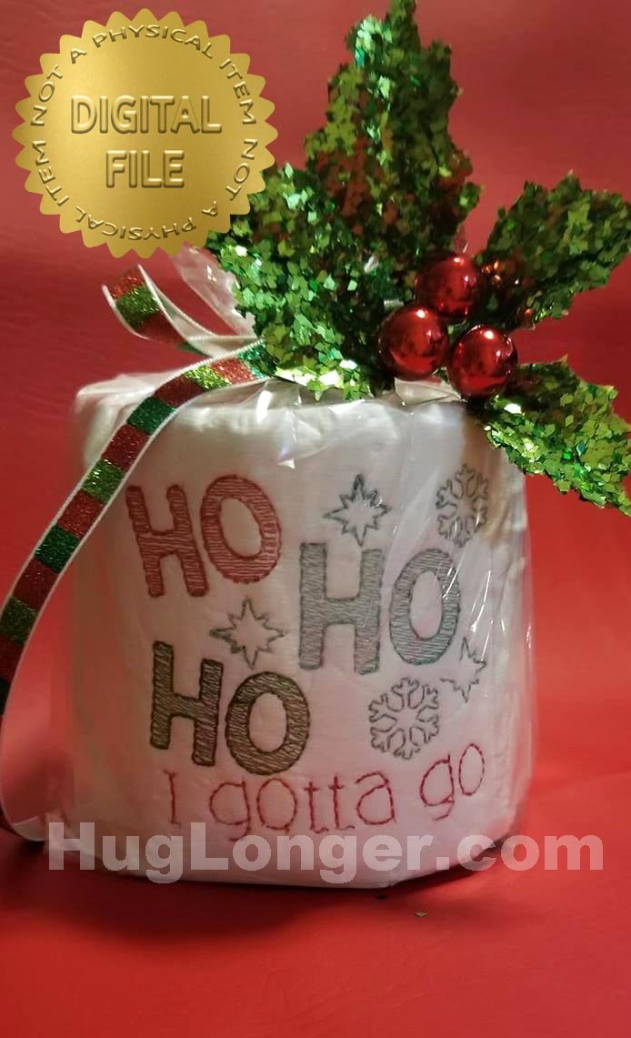 HL Ho Ho Ho TP HL2385 embroidery file
