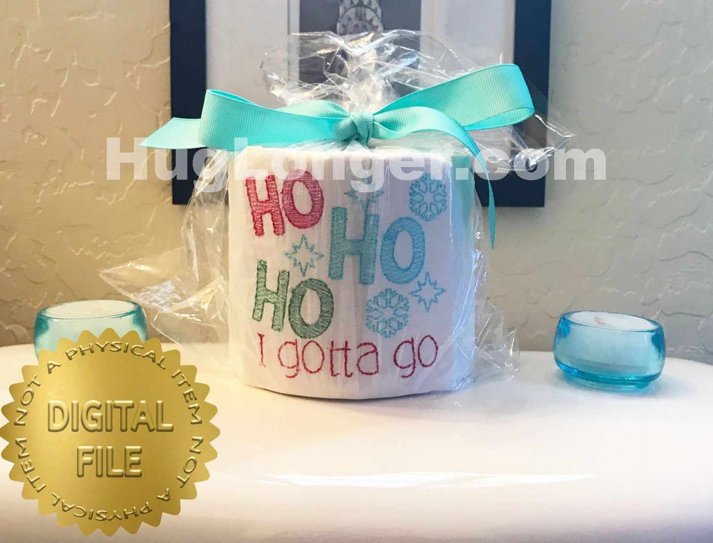 HL Ho Ho Ho TP HL2385 embroidery file