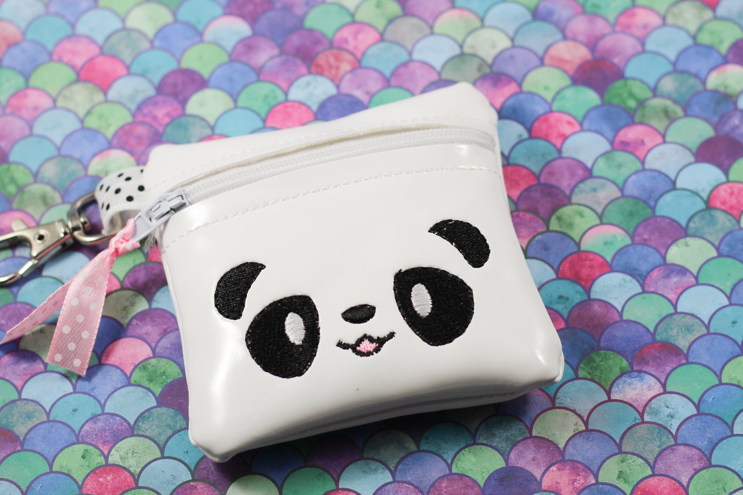 DBB Panda Zipper Pouch 4x4