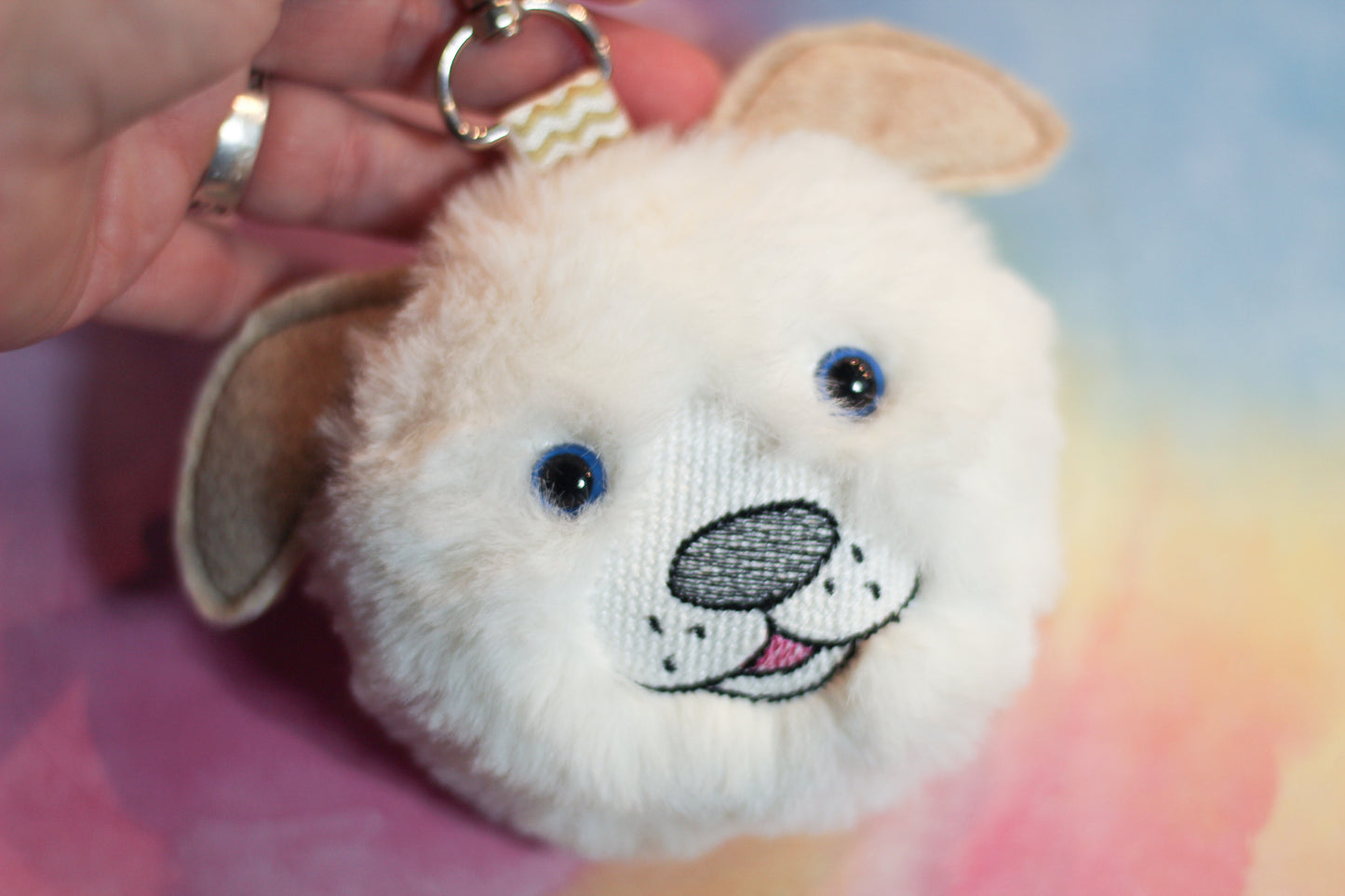 DBB Puppy Fluffy Puff - In the Hoop Embroidery Design