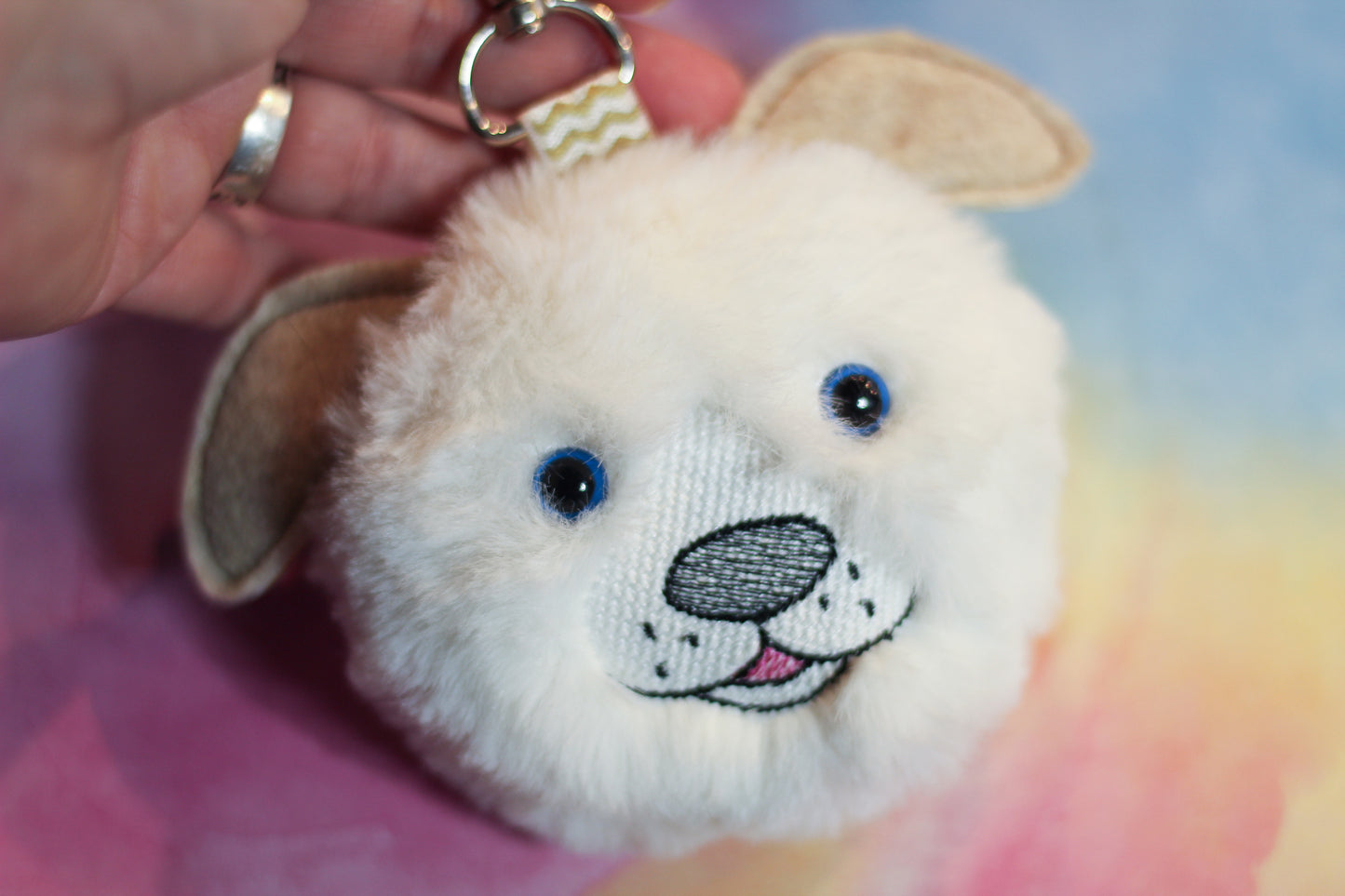 DBB Puppy Fluffy Puff - In the Hoop Embroidery Design