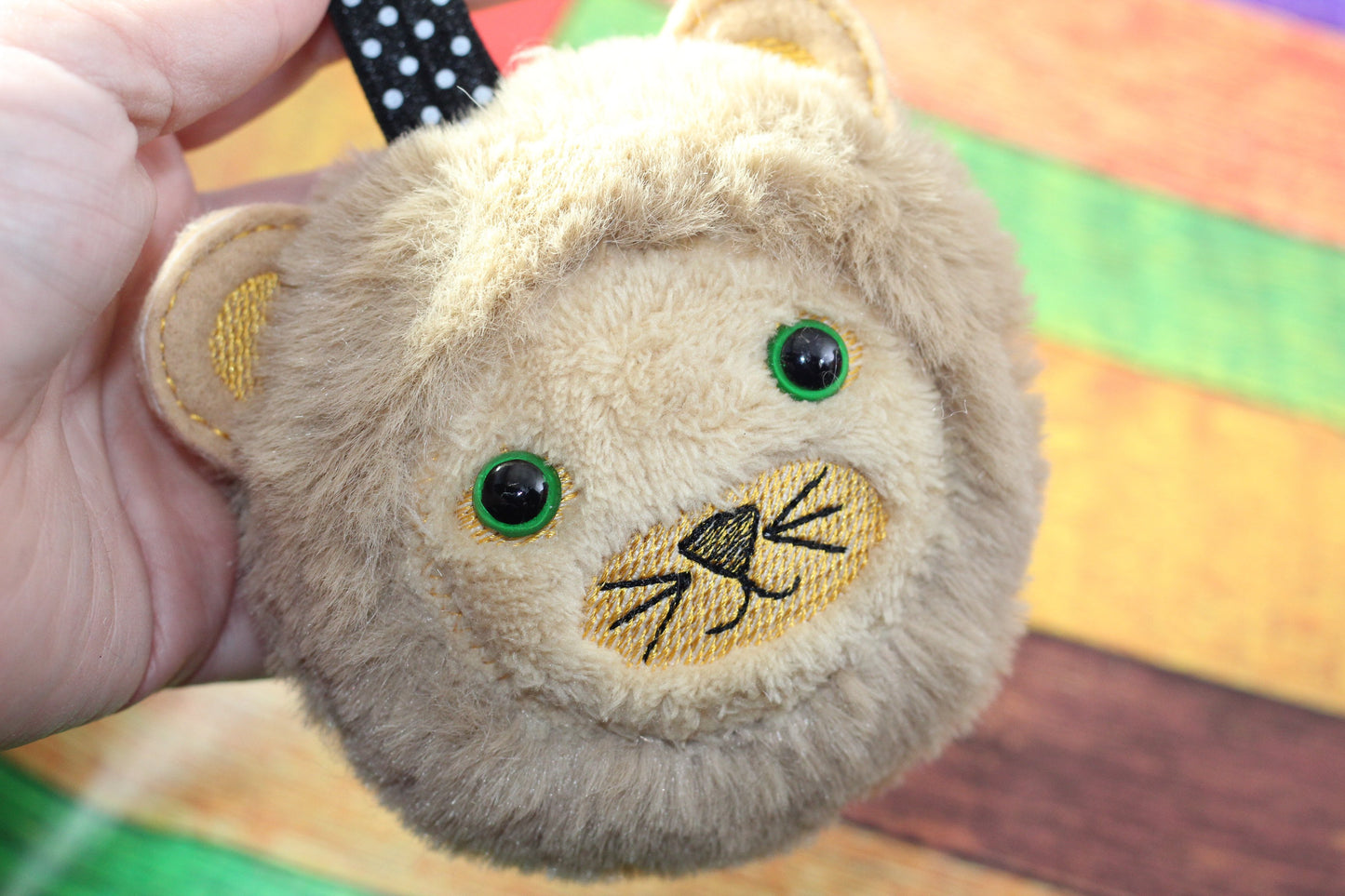 DBB Lion Fluffy Puff - In the Hoop Embroidery Design