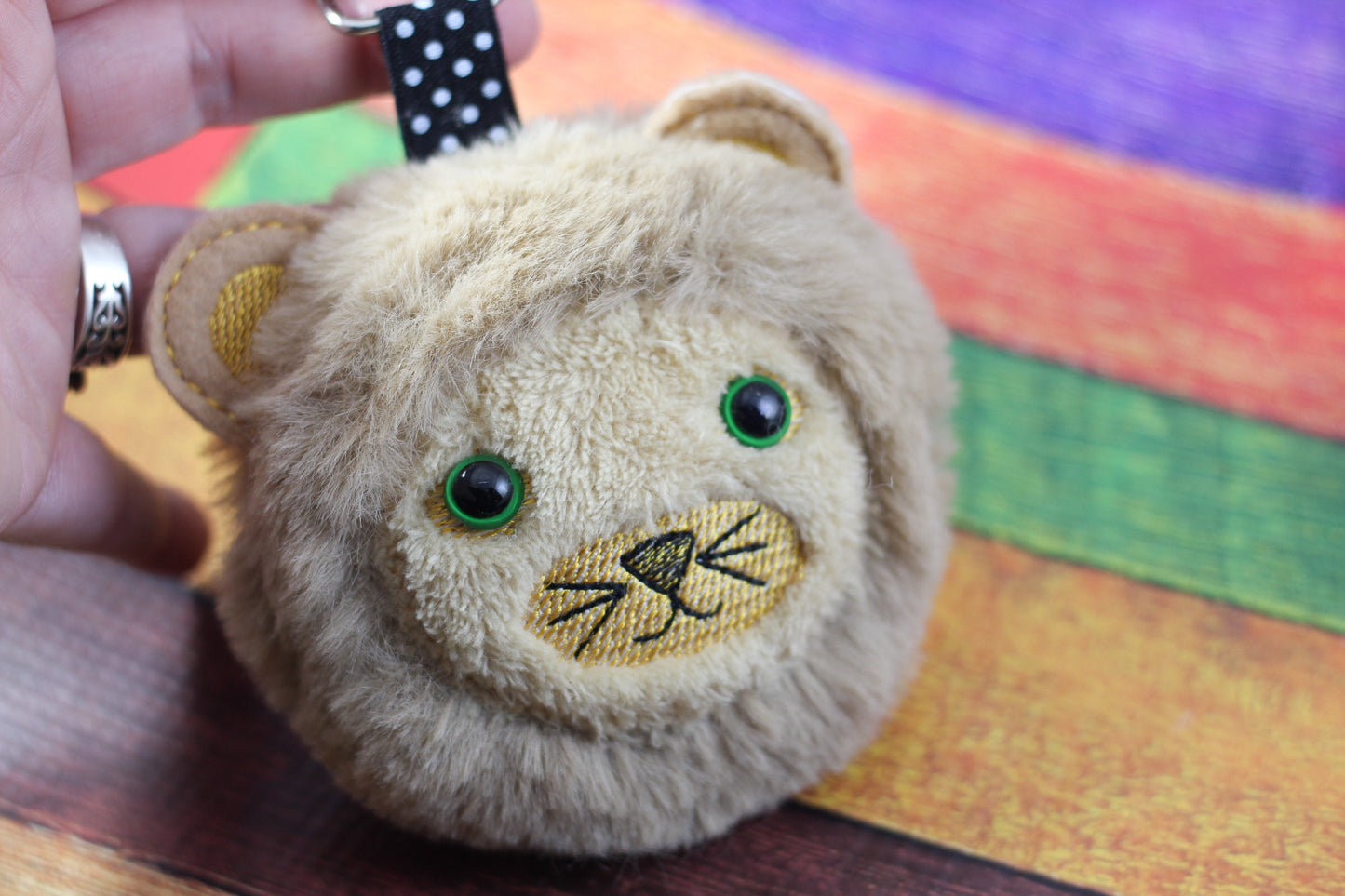 DBB Lion Fluffy Puff - In the Hoop Embroidery Design