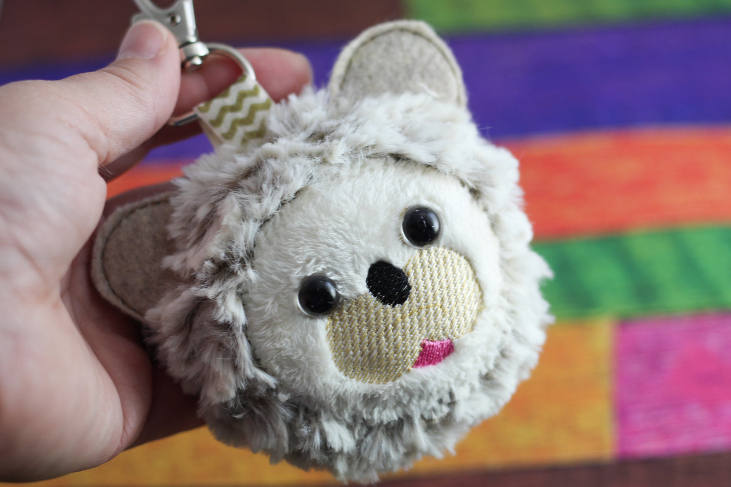 DBB Hedgehog Fluffy Puff - In the Hoop Embroidery Design