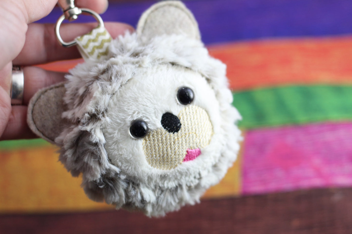 DBB Hedgehog Fluffy Puff - In the Hoop Embroidery Design