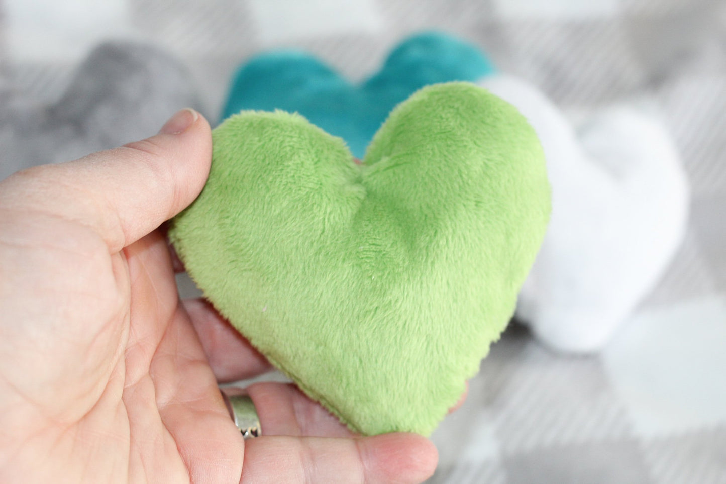 DBB Heart Stuffies for Wreaths or Banners - Three Designs