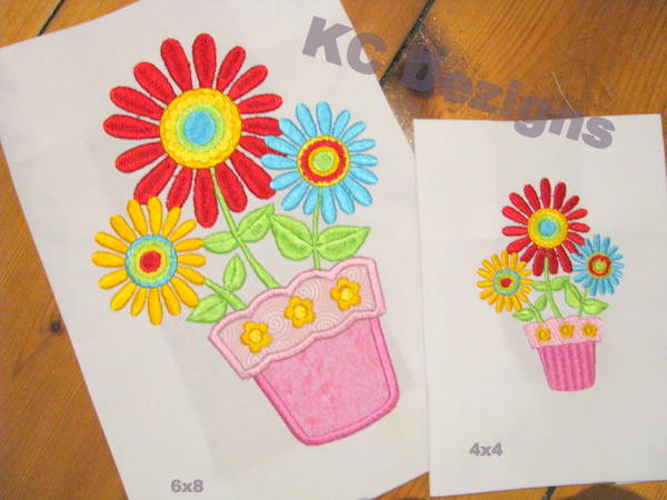 KCD Spring Pot with Flowers