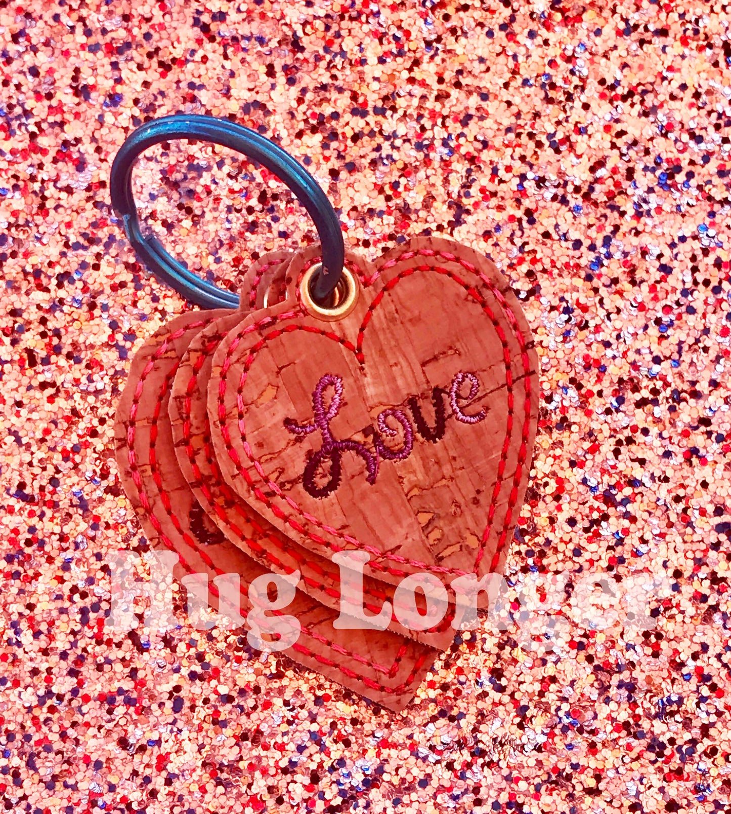 ITH Love is Love Fob HL2109 embroidery file