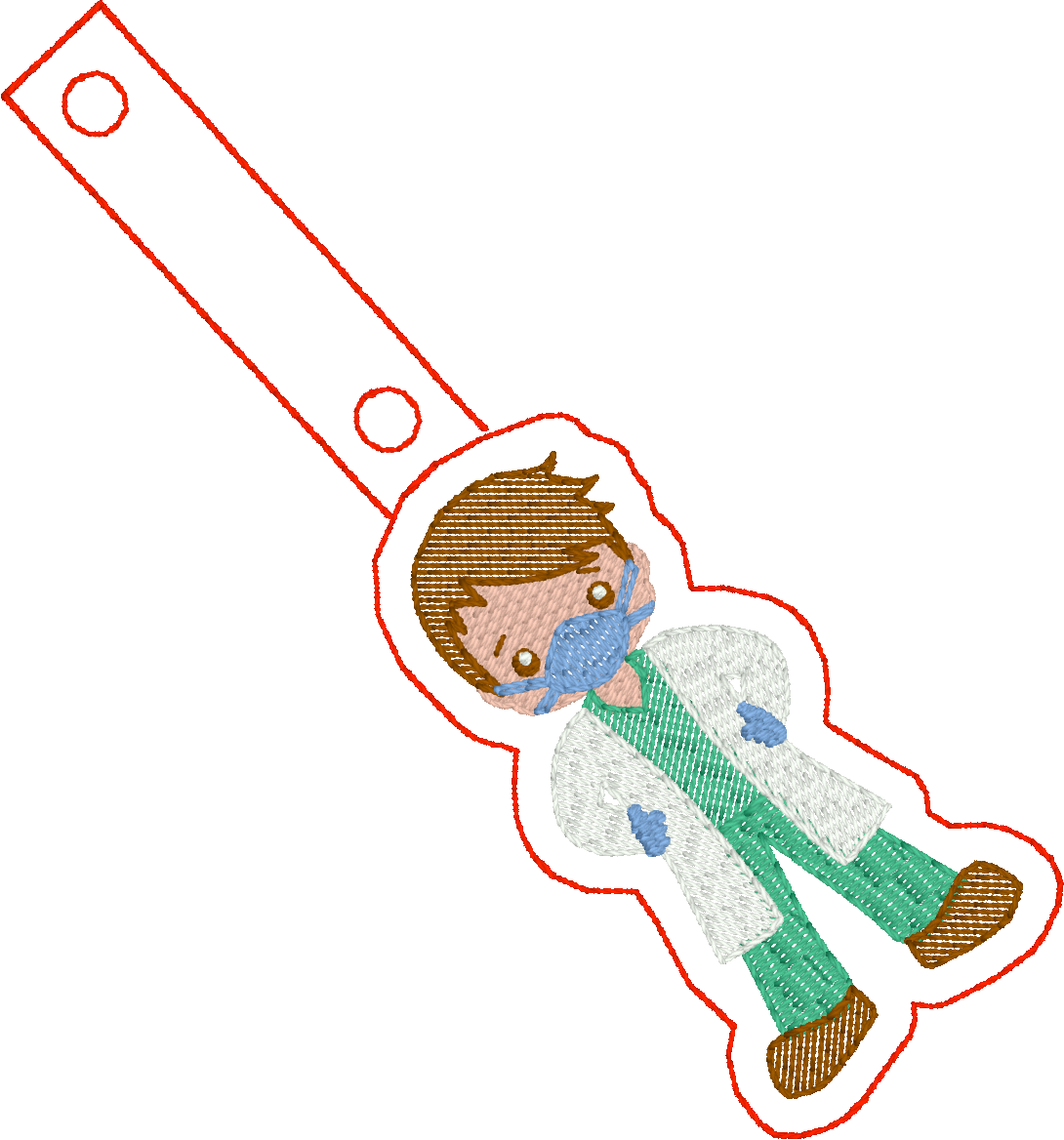 HL ITH Doctor Fobs HL5695