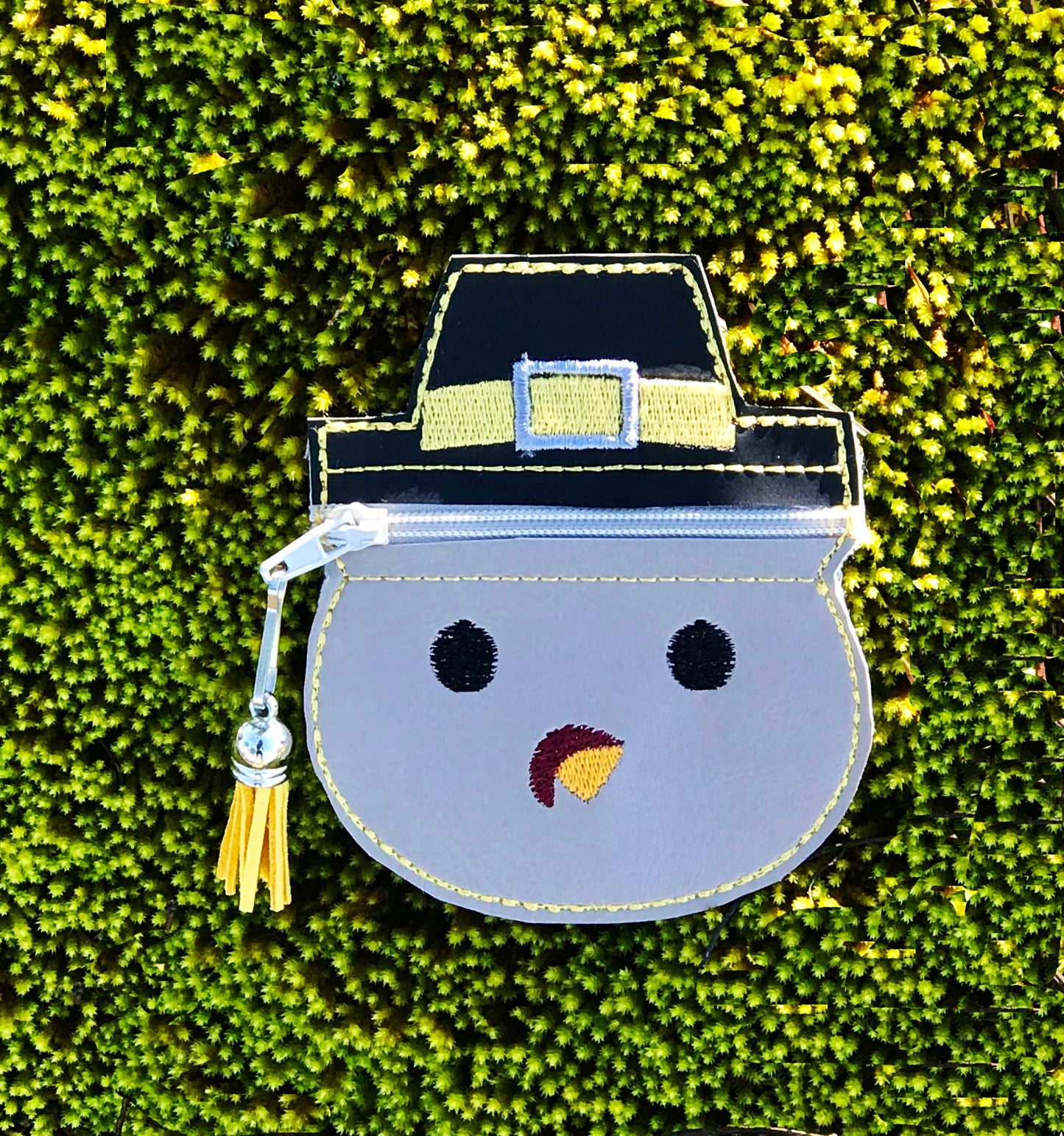 HL ITH No Flip Turkey Zip HL5719 embroidery file