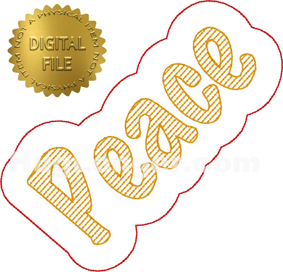 ITH Peace, Love and Joy Ornaments HL2439 embroidery files