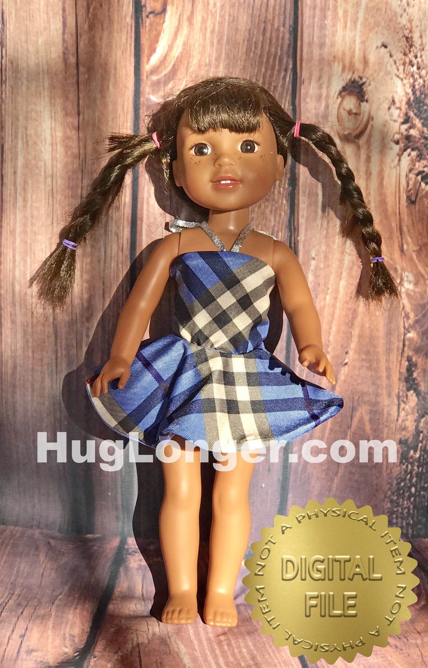 ITH Reversible Wardrobe 14 inch Doll HL2509 embroidery file