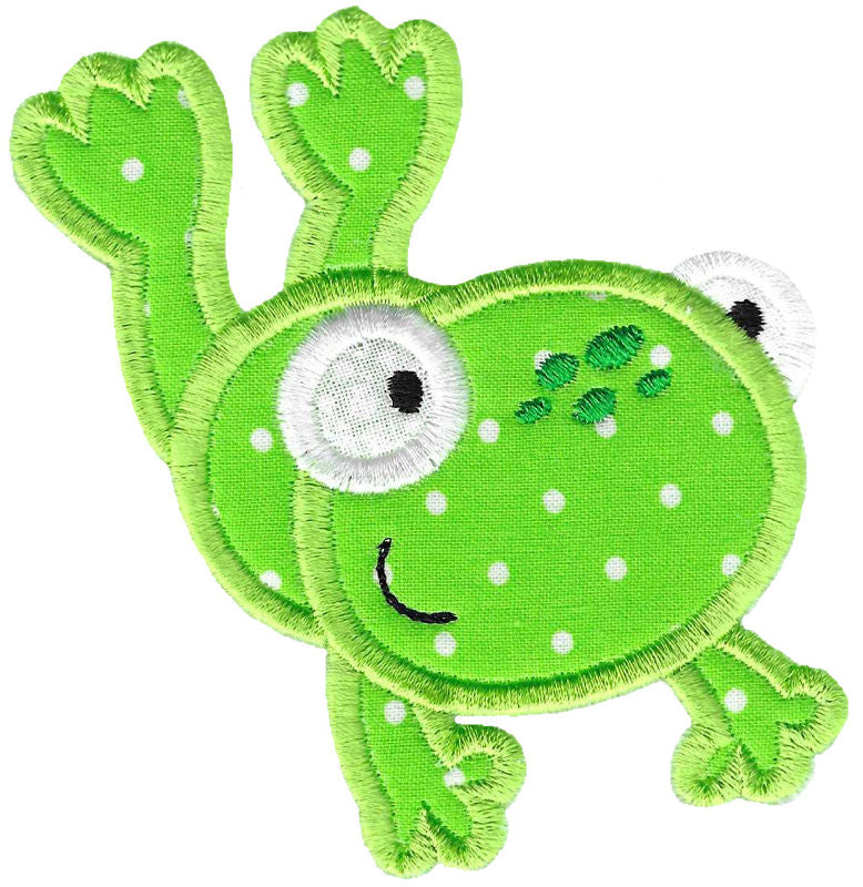 BCD Hopping Frog Applique
